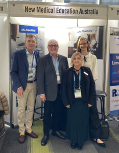 Left to right: Professor Stephen Tobin, Dr. Brad Murphy OAM, Associate Professor Sue Hawken and Associate Professor Iulia Oancea